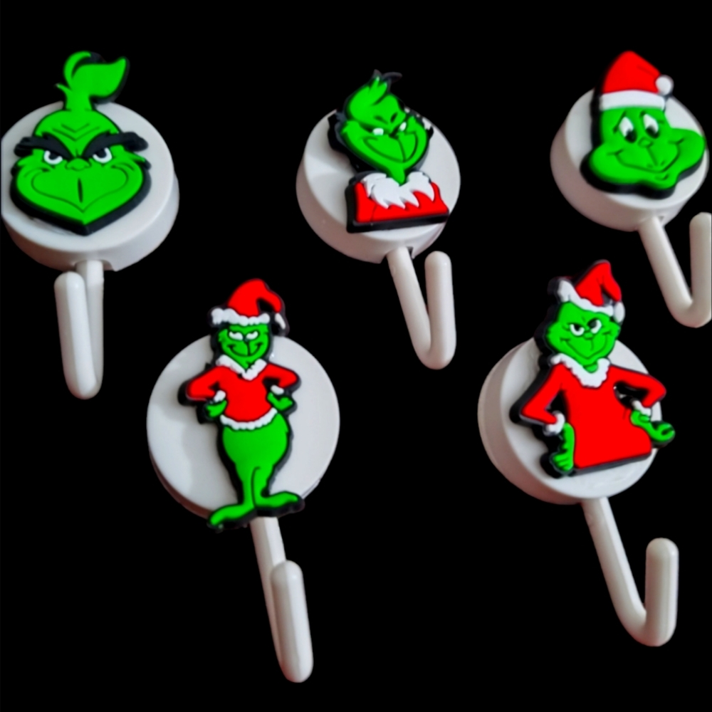 The Grinch Christmas Hooks